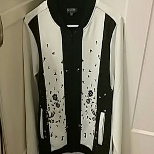 L Rowley Love Kit embroidered jacket.